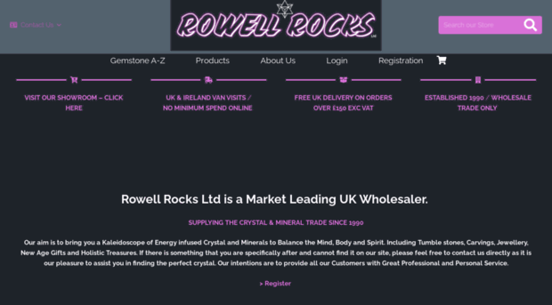 rowelltrading.co.uk