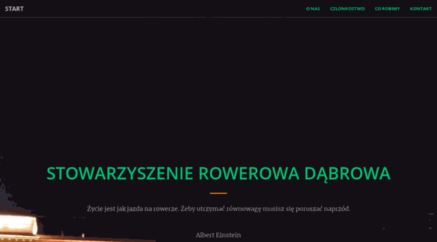 rowerowadabrowa.pl