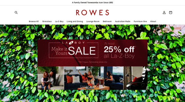 rowes.com.au