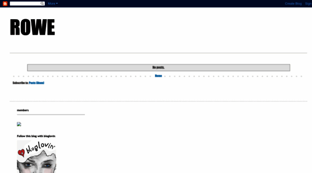 rowewest.blogspot.com