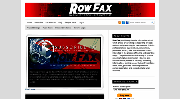 rowfax.com