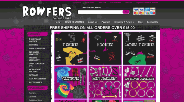 rowfers.co.uk