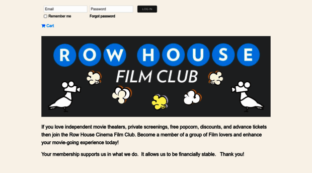 rowhousefilmclub.com