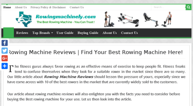 rowingmachinely.com