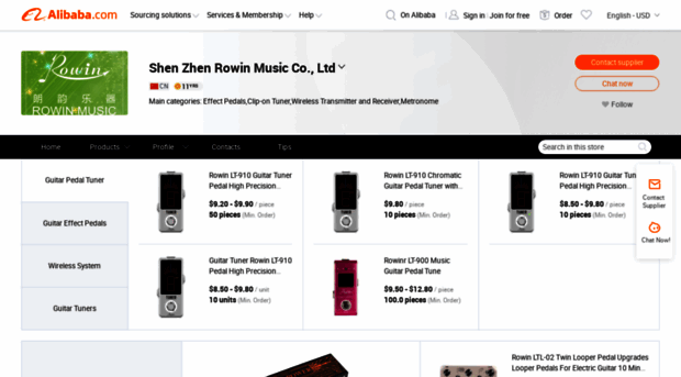 rowinmusic.en.alibaba.com