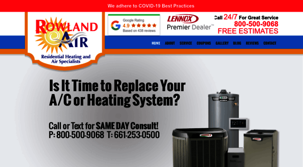 rowlandair.com