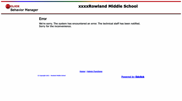 rowlandms.edclick.com