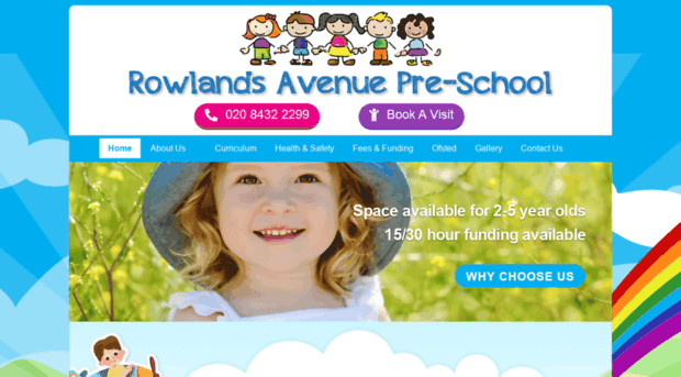 rowlandsavenuepreschool.co.uk