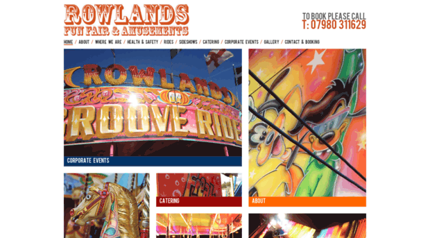 rowlandsfunfair.co.uk