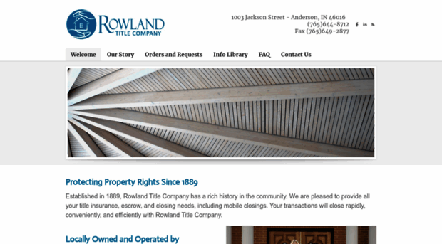 rowlandtitle.com