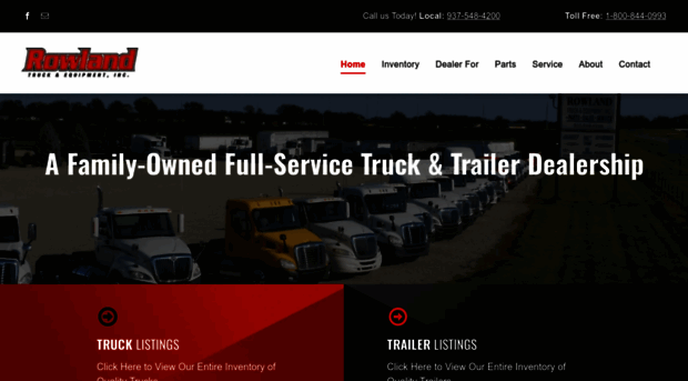 rowlandtruck.com