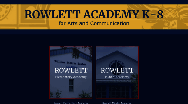 rowlettacademy.org