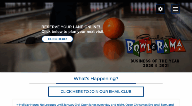 rowlettbowlarama.com