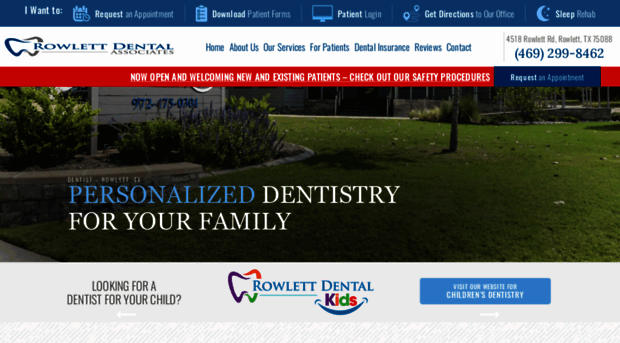 rowlettdental.com