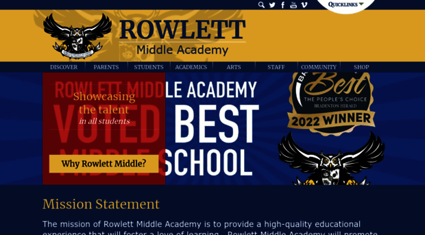 rowlettmiddleacademy.org