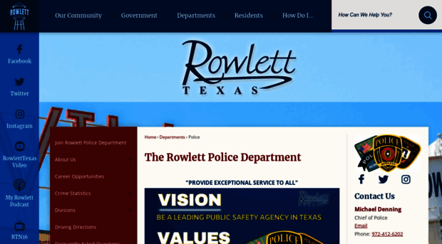 rowlettpolice.org