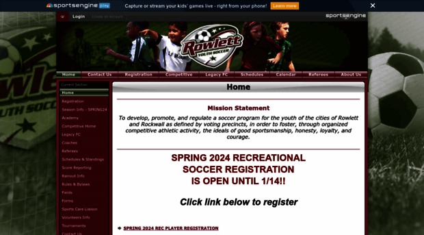 rowlettsoccer.org