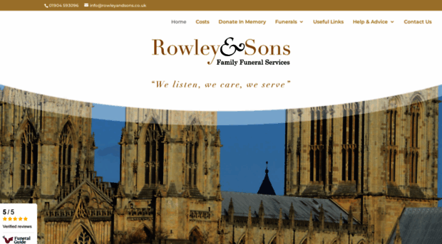 rowleyandsons.co.uk