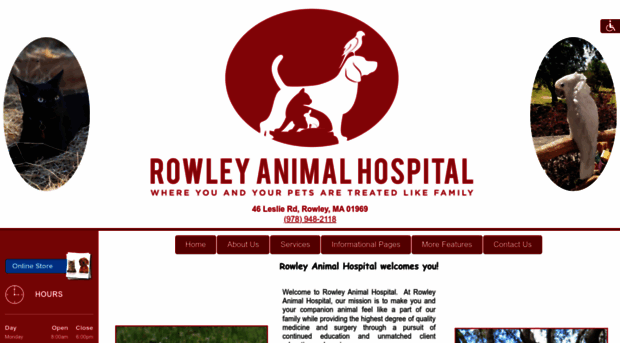 rowleyanimalhospital.com