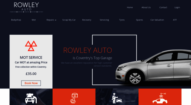 rowleyauto.co.uk