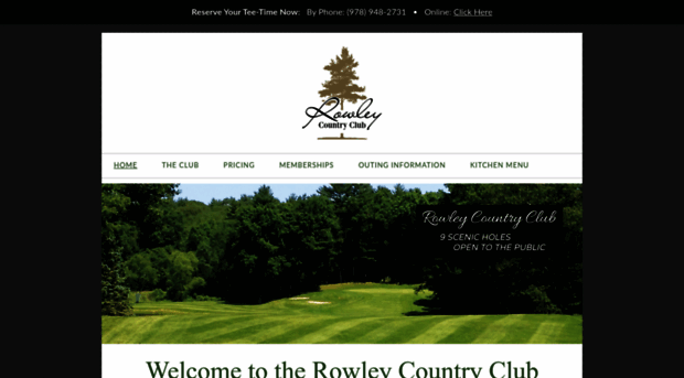 rowleycountryclub.com