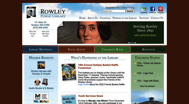 rowleylibrary.org