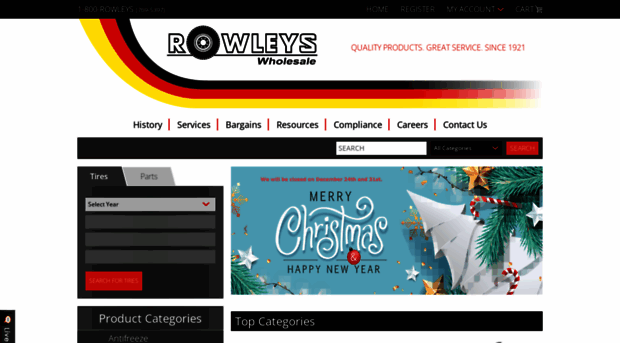 rowleys.com