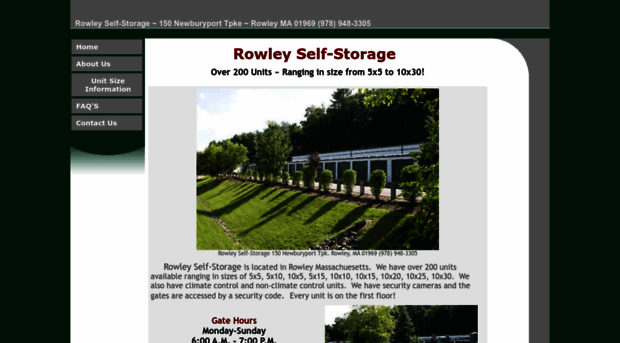 rowleyselfstorage.com