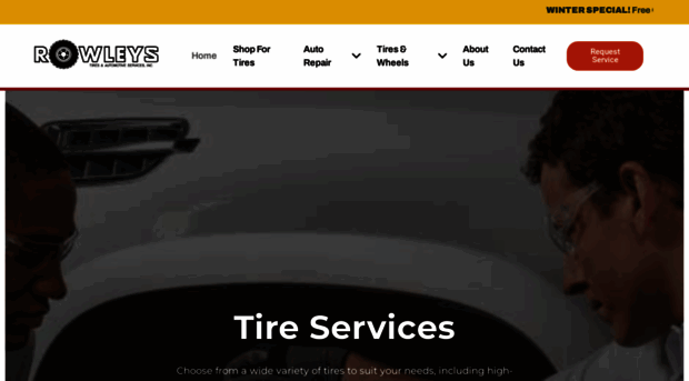 rowleystires.com