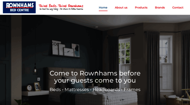 rownhamsbedcentre.co.uk