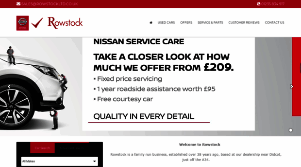 rowstocknissan.co.uk