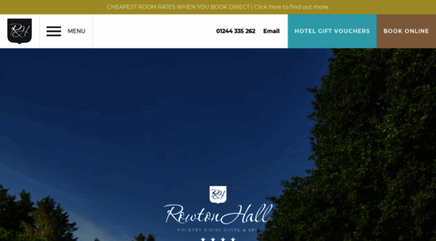 rowtonhallhotel.co.uk