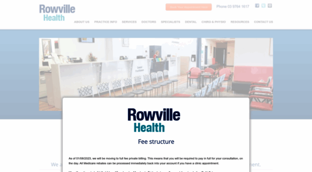 rowvillehealth.com