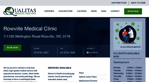 rowvillemedical.com.au