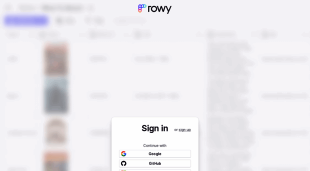 rowy.app