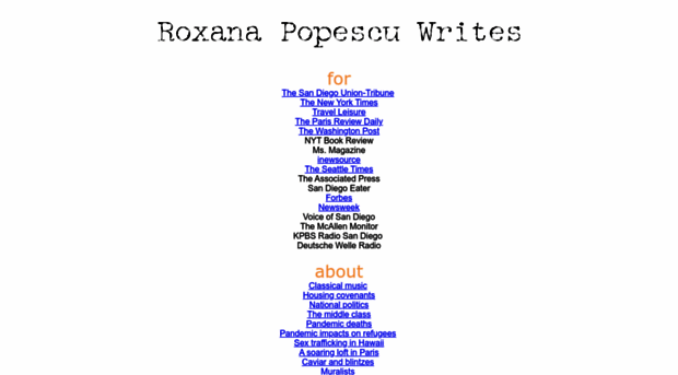 roxanapopescu.com