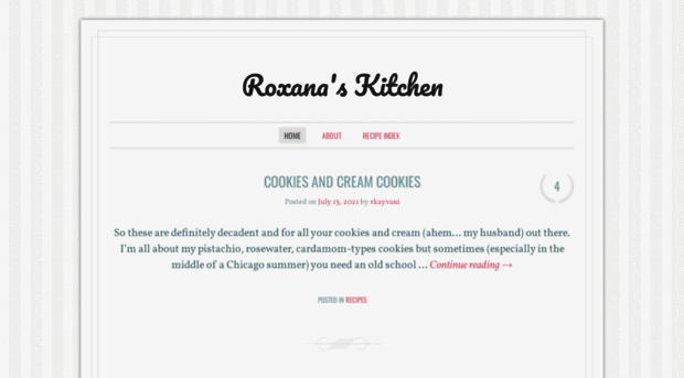 roxanaskitchen.com