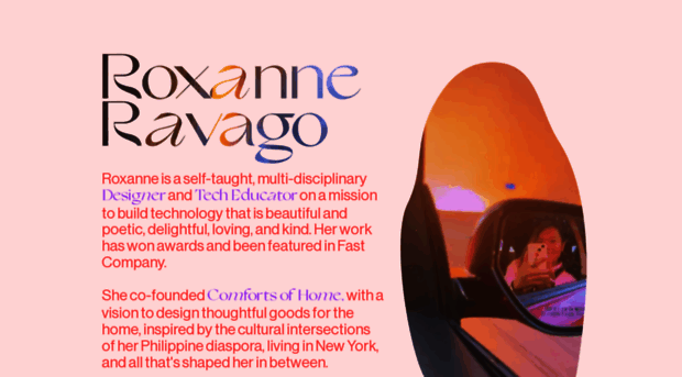 roxanneravago.com