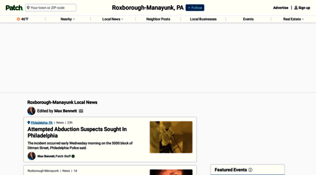 roxborough.patch.com