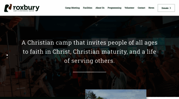 roxburycamp.com