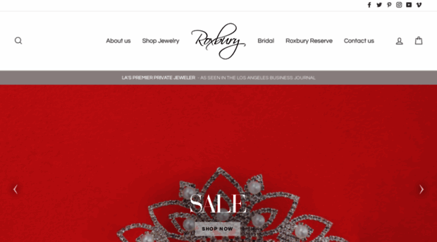 roxburyjewelry.com