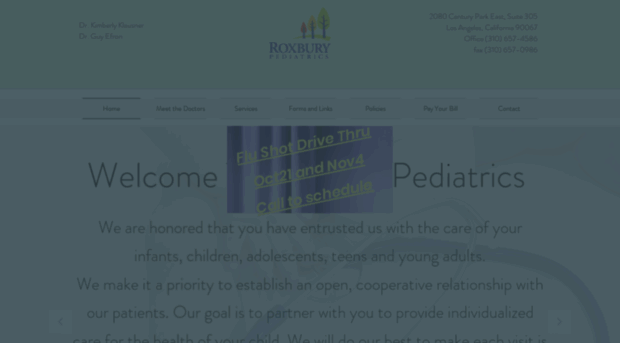 roxburypediatrics.com