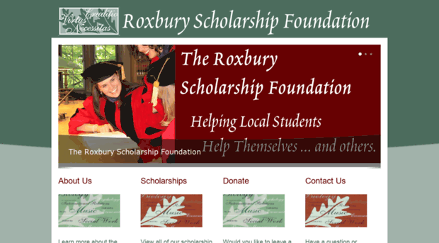 roxburyscholarshipfoundation.org