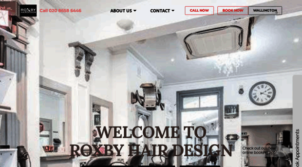 roxbyhair.com