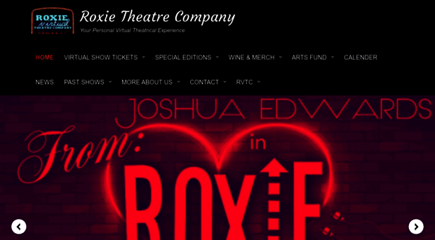 roxietheatrecompany.com