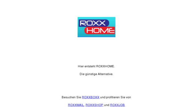 roxxhome.ch
