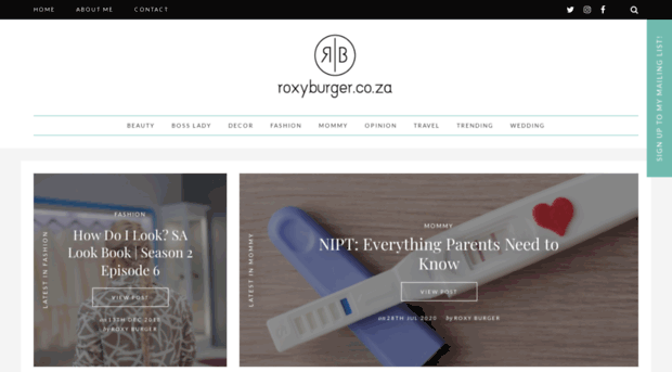 roxyburger.co.za