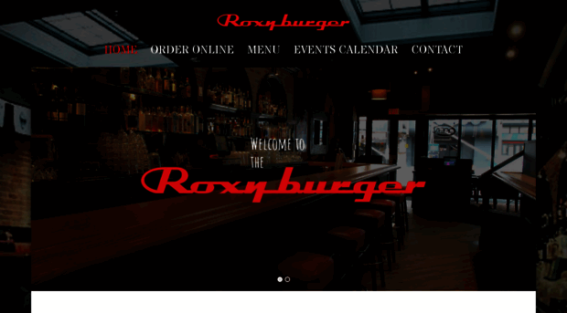 roxyburger.com