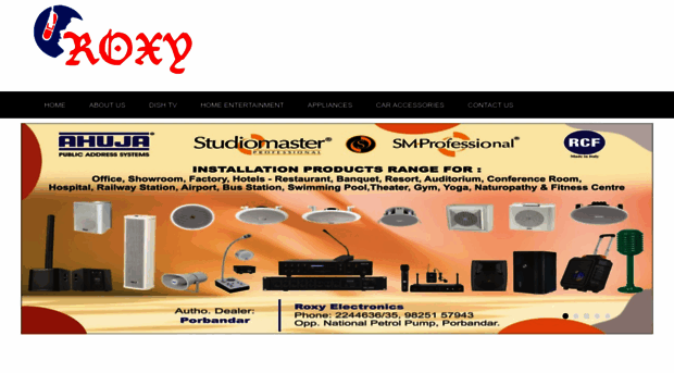 roxyelectronics.com