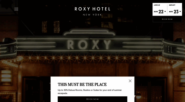 roxyhotelnyc.com